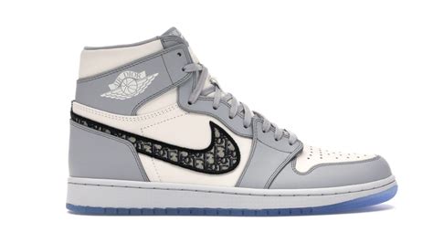 Yup, a pair of Dior Air Jordan sneakers featured in the inauguration